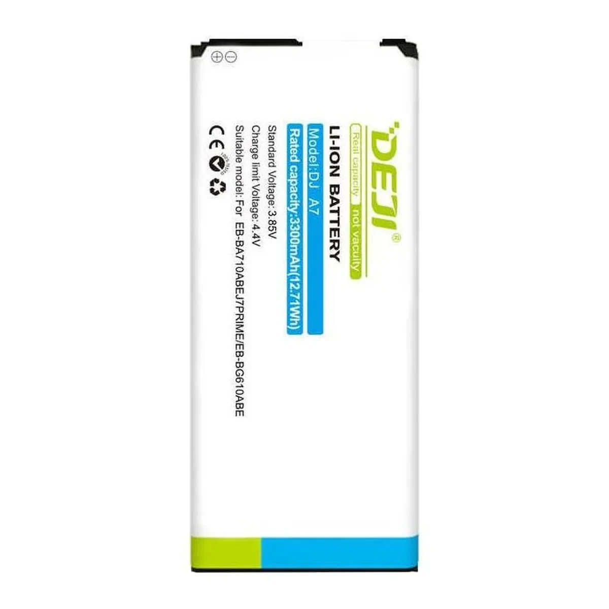 А Samsung EB-BA710ABE 3300 mAh батарея аккумулятор на самсунг, фото 1