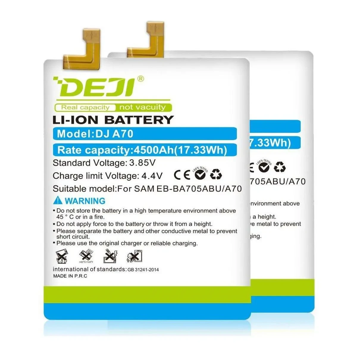А Samsung EB-BA705ABU 4500 mAh батарея аккумулятор на самсунг, фото 1