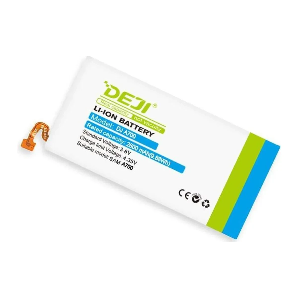 А Samsung EB-BA700ABE 2600 mAh батарея аккумулятор на самсунг, фото 1