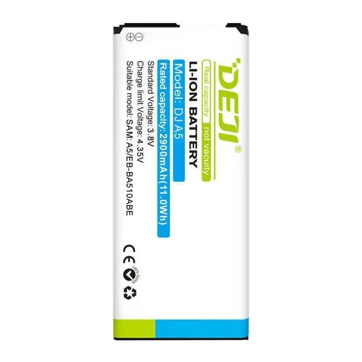 А Samsung EB-BA510ABE 2000 mAh батарея аккумулятор на самсунг, фото 1