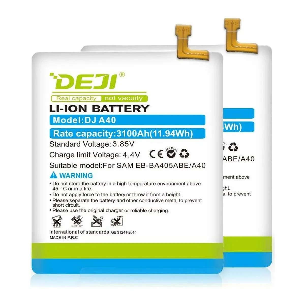 А Samsung EB-BA405ABE 3100 mAh батарея аккумулятор на самсунг, фото 1