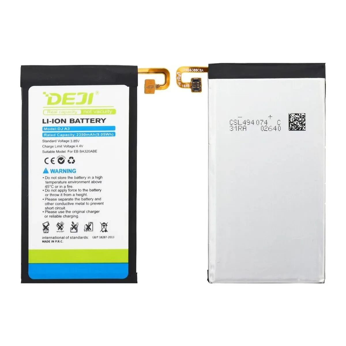 А Samsung EB-BA320ABE 2350 mAh батарея аккумулятор на самсунг, фото 1