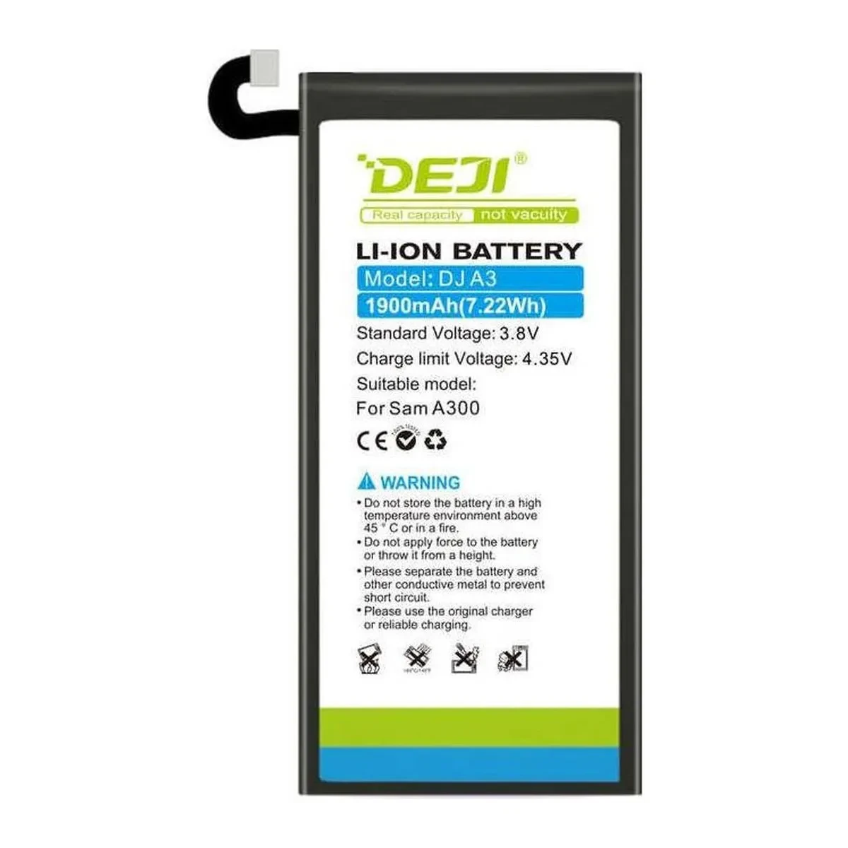 А Samsung EB-BA300ABE 1900 mAh батарея аккумулятор на самсунг, фото 1
