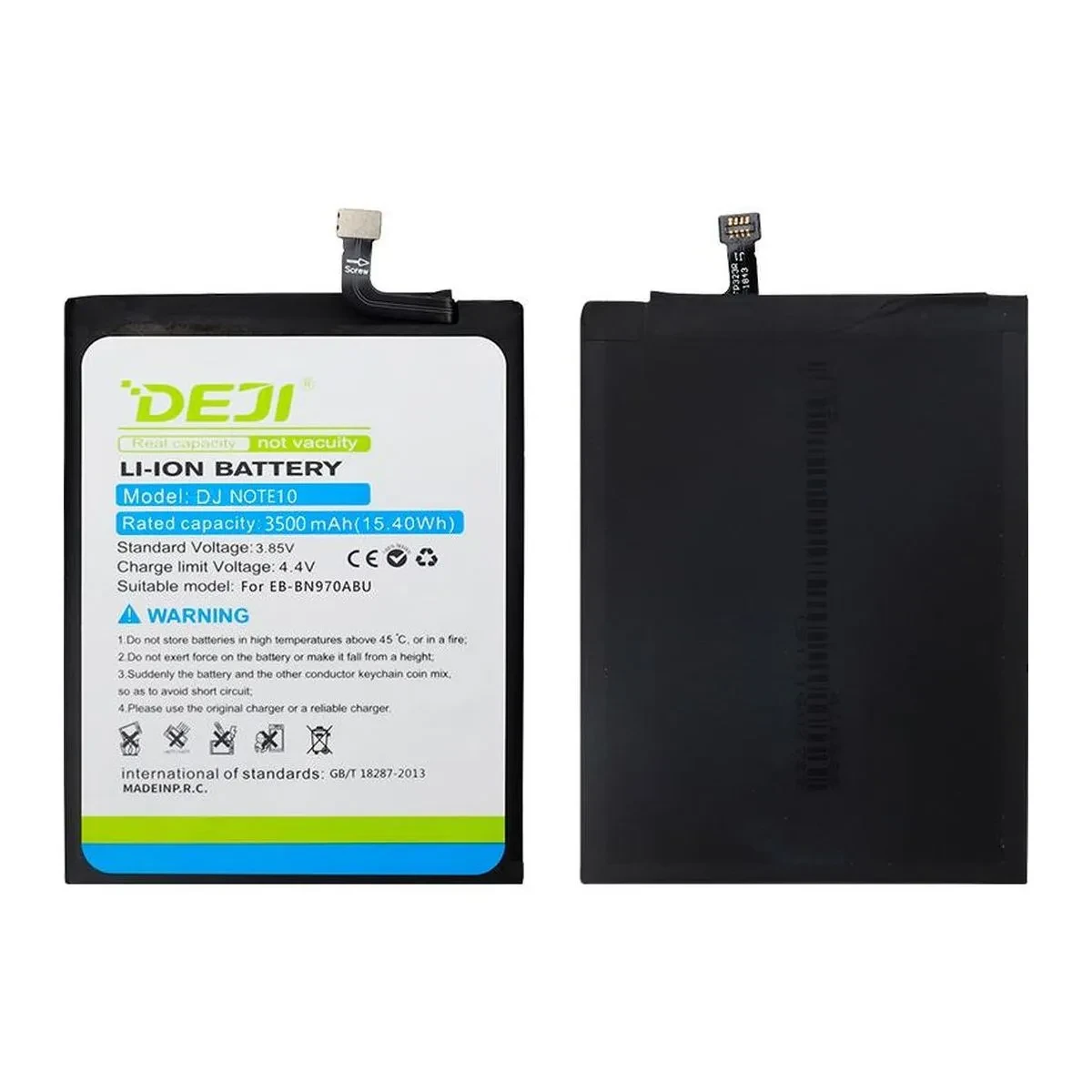 А Samsung EB-BN970ABU Galaxy Note 10 SM-N970F (3500 mAh батарея аккумулятор на самсунг