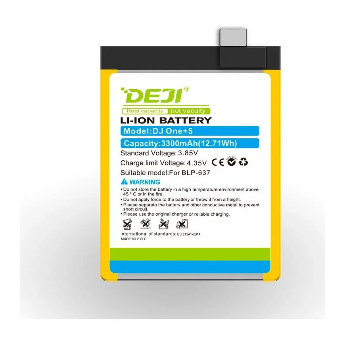 А OnePlus BLP637 5 5T Star Wars (3300 mAh батарея аккумулятор на оне плюс, фото 1
