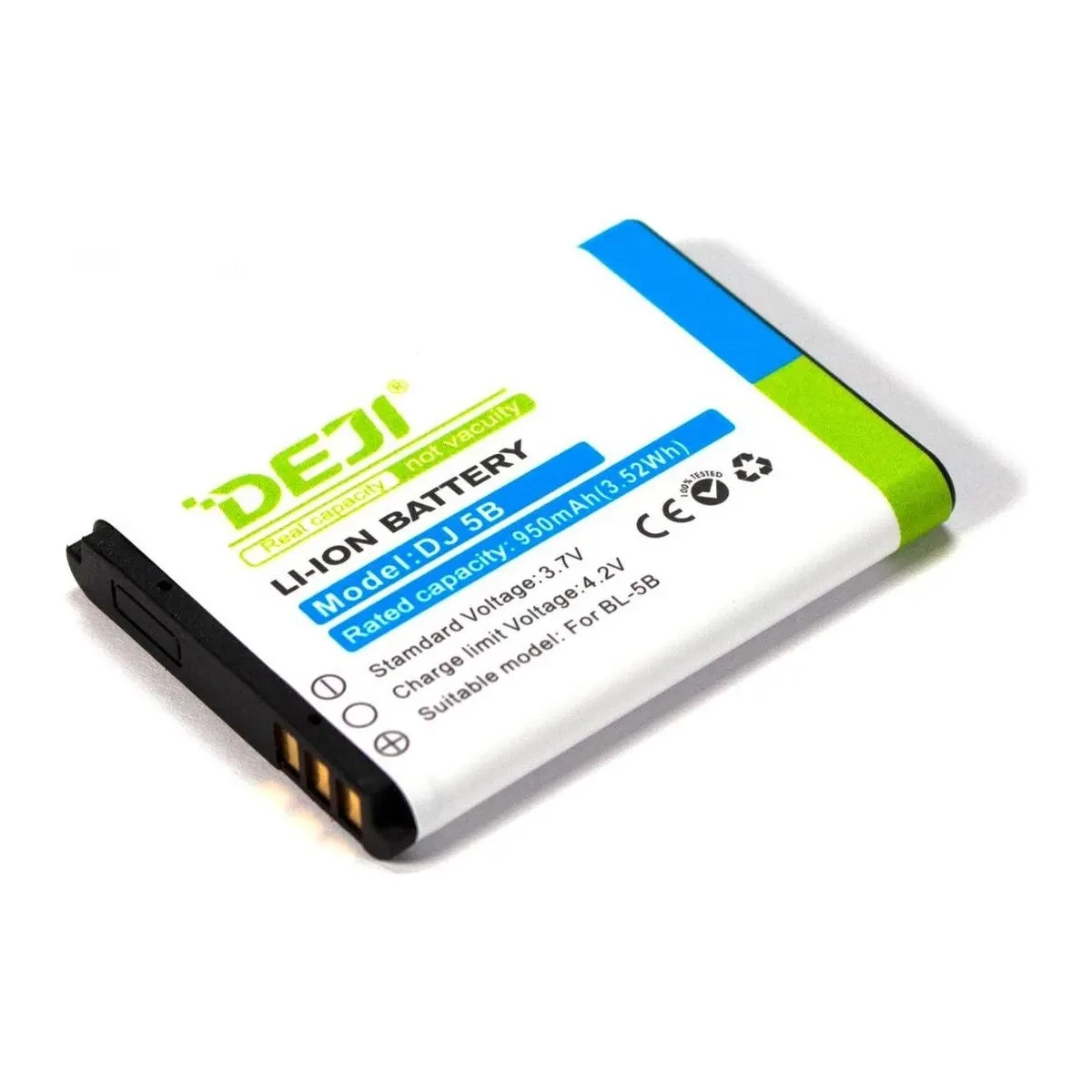 А Nokia BL-5B 950 mAh батарея аккумулятор на нокия, фото 1