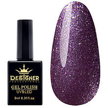 Гель-лак Дизайнер серії Diamond Kingdom для покриття нігтів, 9 мл "Картина олією" M346