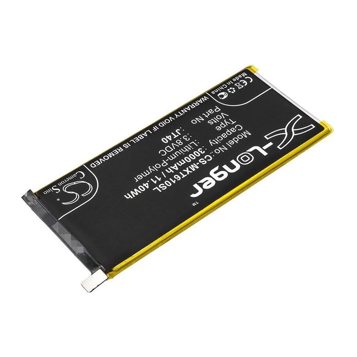 А Motorola JT40 3000 mAh батарея аккумулятор на моторола, фото 1