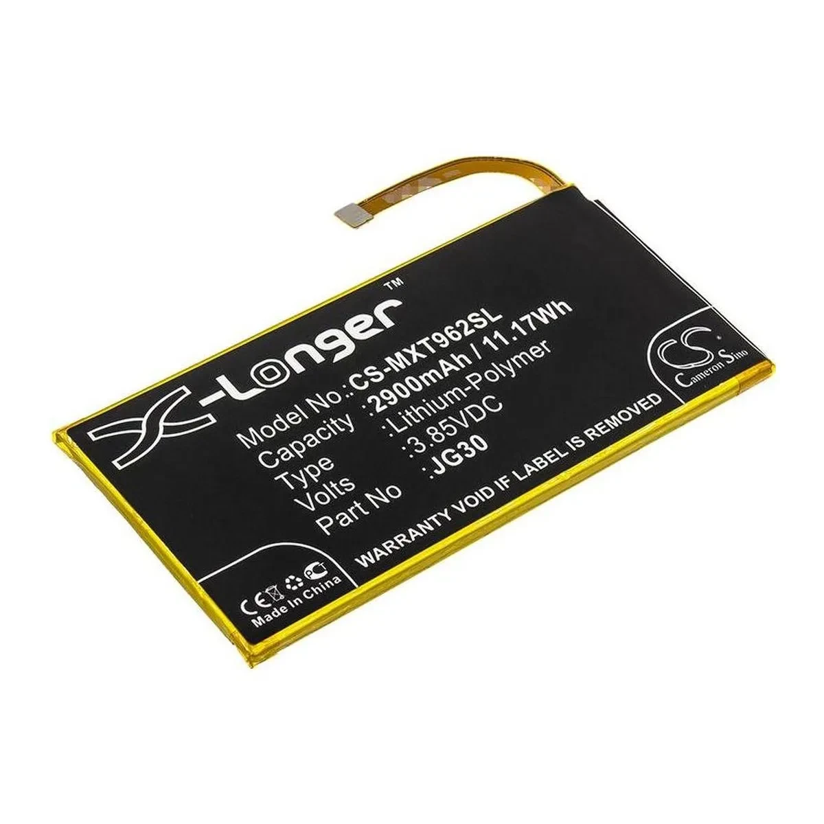 А Motorola JG30 2900 mAh батарея аккумулятор на моторола, фото 1