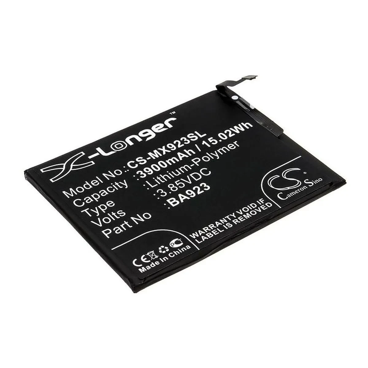 А Meizu BA923 3900 mAh батарея аккумулятор на мейзу