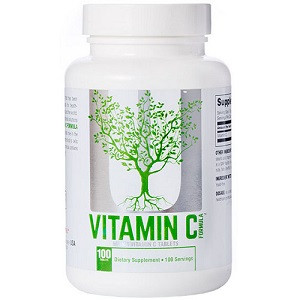 Вітаміни і мінерали Universal Nutrition Vitamin C 500 mg (100 таблеток.), фото 1