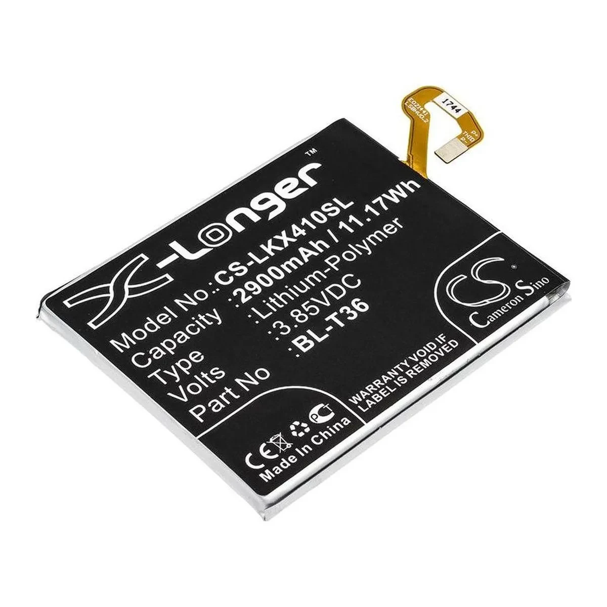 А LG BL-T36 2900 mAh батарея аккумулятор на лж элджи