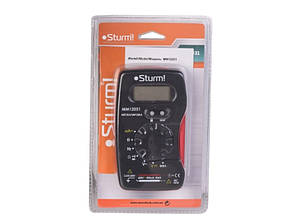 Мультиметр Sturm MM12031, денкокристалічний дисплей
