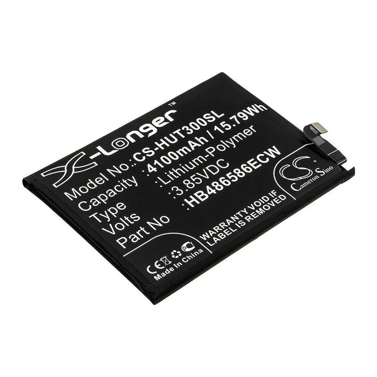 А Huawei HB486586ECW 4100 mAh батарея аккумулятор на хуавей, фото 1