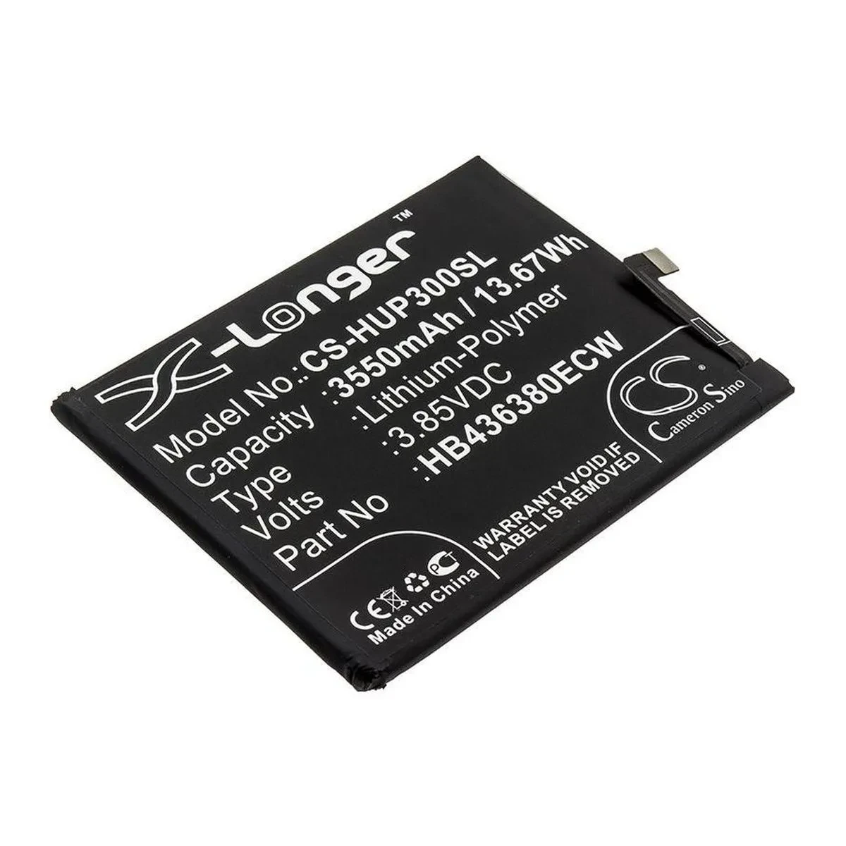 А Huawei HB436380ECW 3550 mAh батарея аккумулятор на хуавей, фото 1