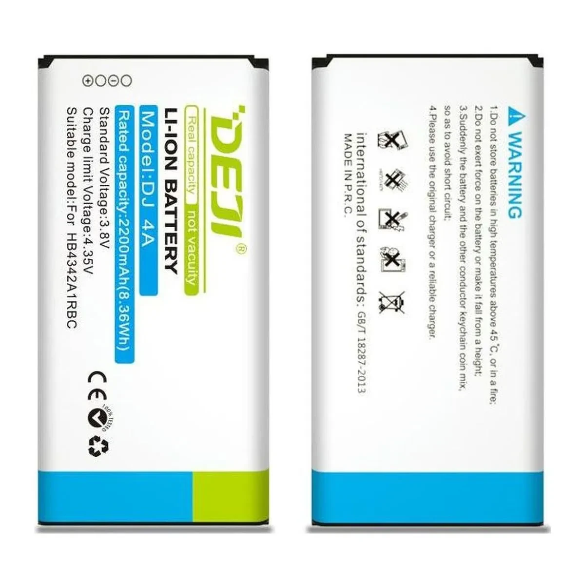 А Huawei HB4342A1RBC 2200 mAh батарея аккумулятор на хуавей, фото 1