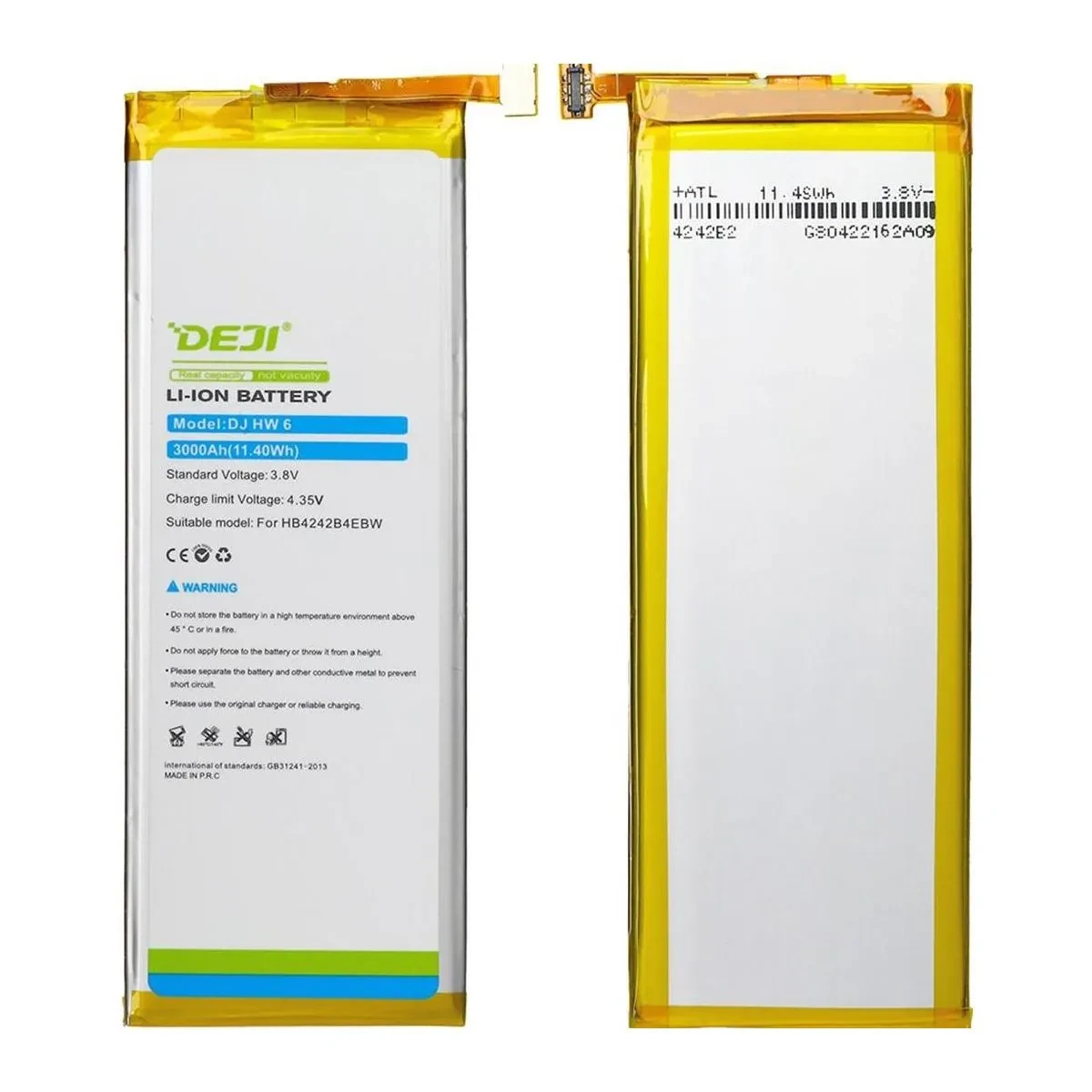 А Huawei HB4242B4EBW 3000 mAh батарея аккумулятор на хуавей, фото 1