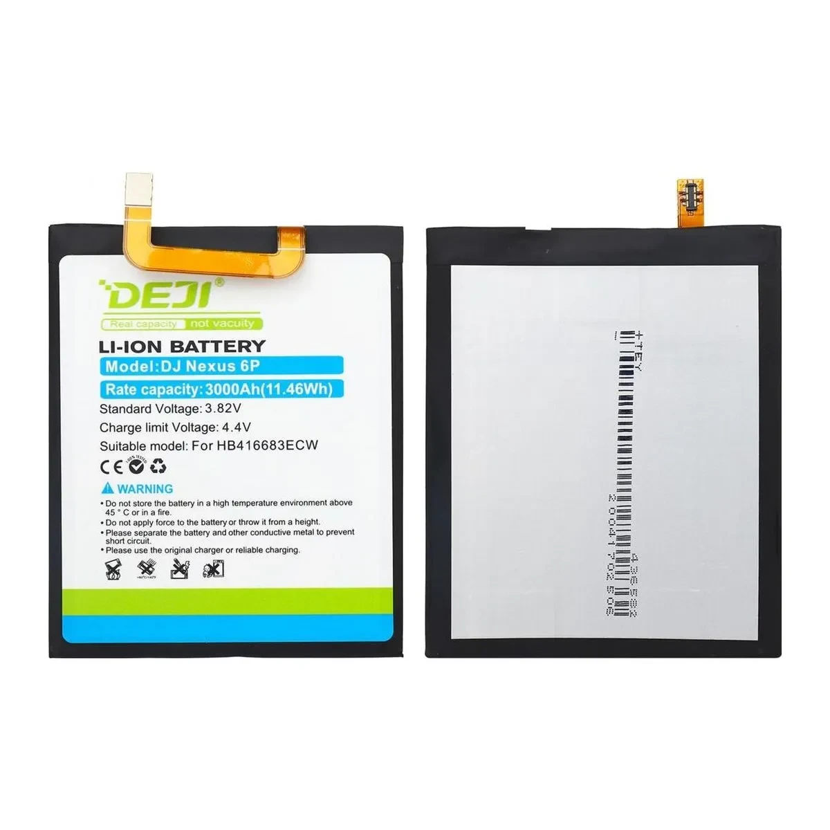 А Huawei HB416683ECW 3000 mAh батарея аккумулятор на хуавей, фото 1
