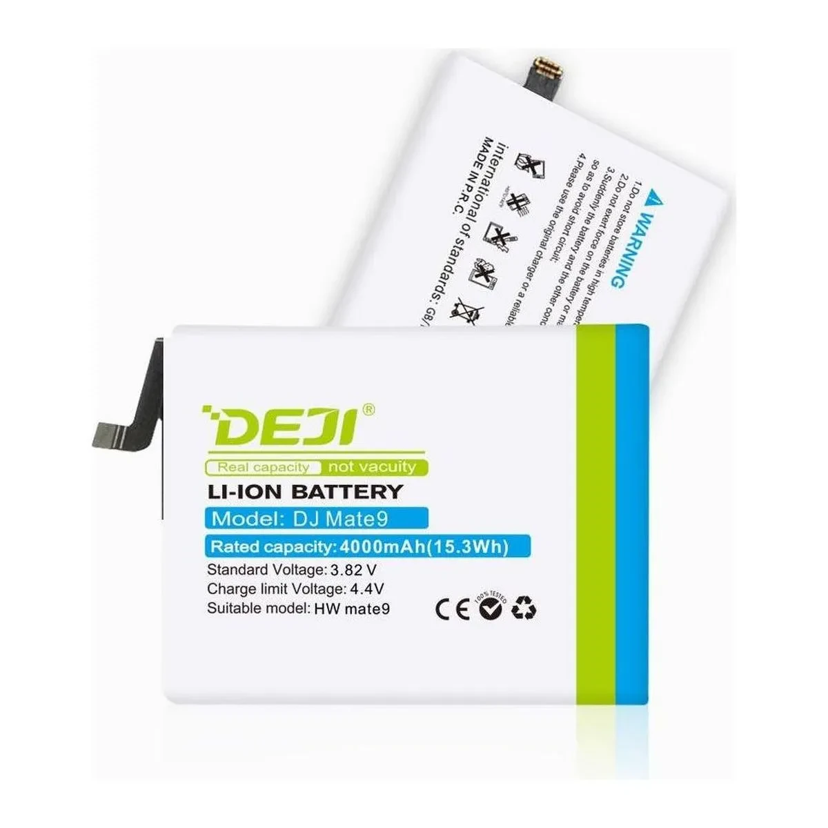 А Huawei HB396689ECW 4000 mAh батарея аккумулятор на хуавей, фото 1