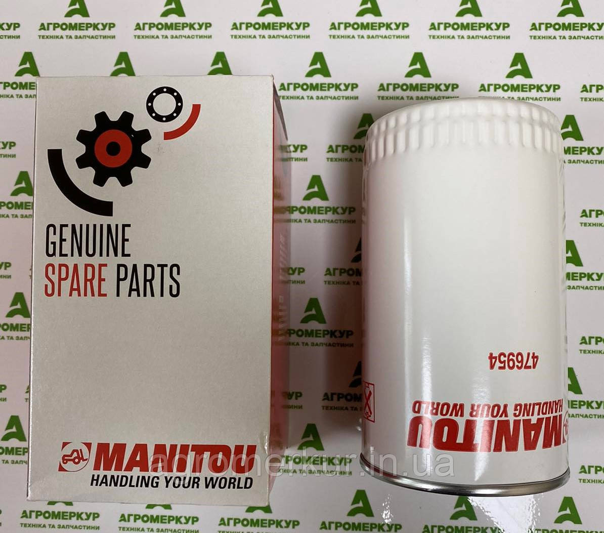 Масляний фільтр 476954 Manitou