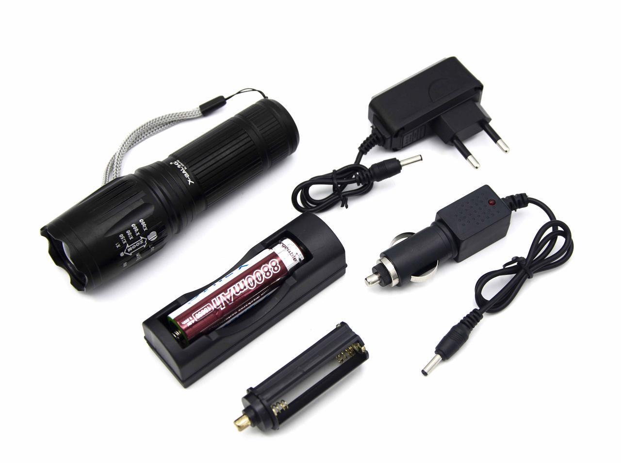Ліхтарик BL X71 -P50 26650 battery Лучшая цена, фото 1