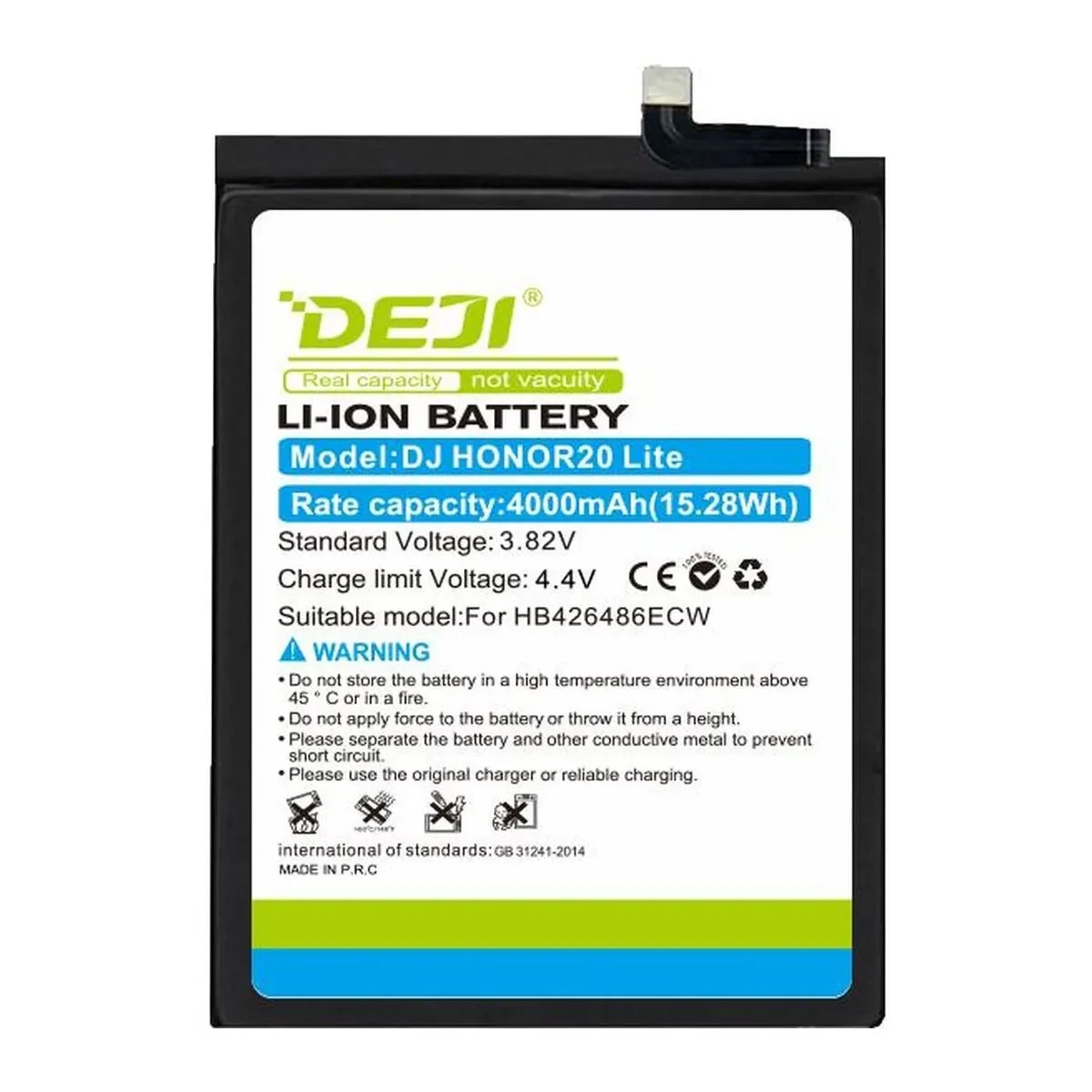 А Huawei HB426389ECW Honor 20 Lite (4000 mAh батарея аккумулятор на хуавей, фото 1