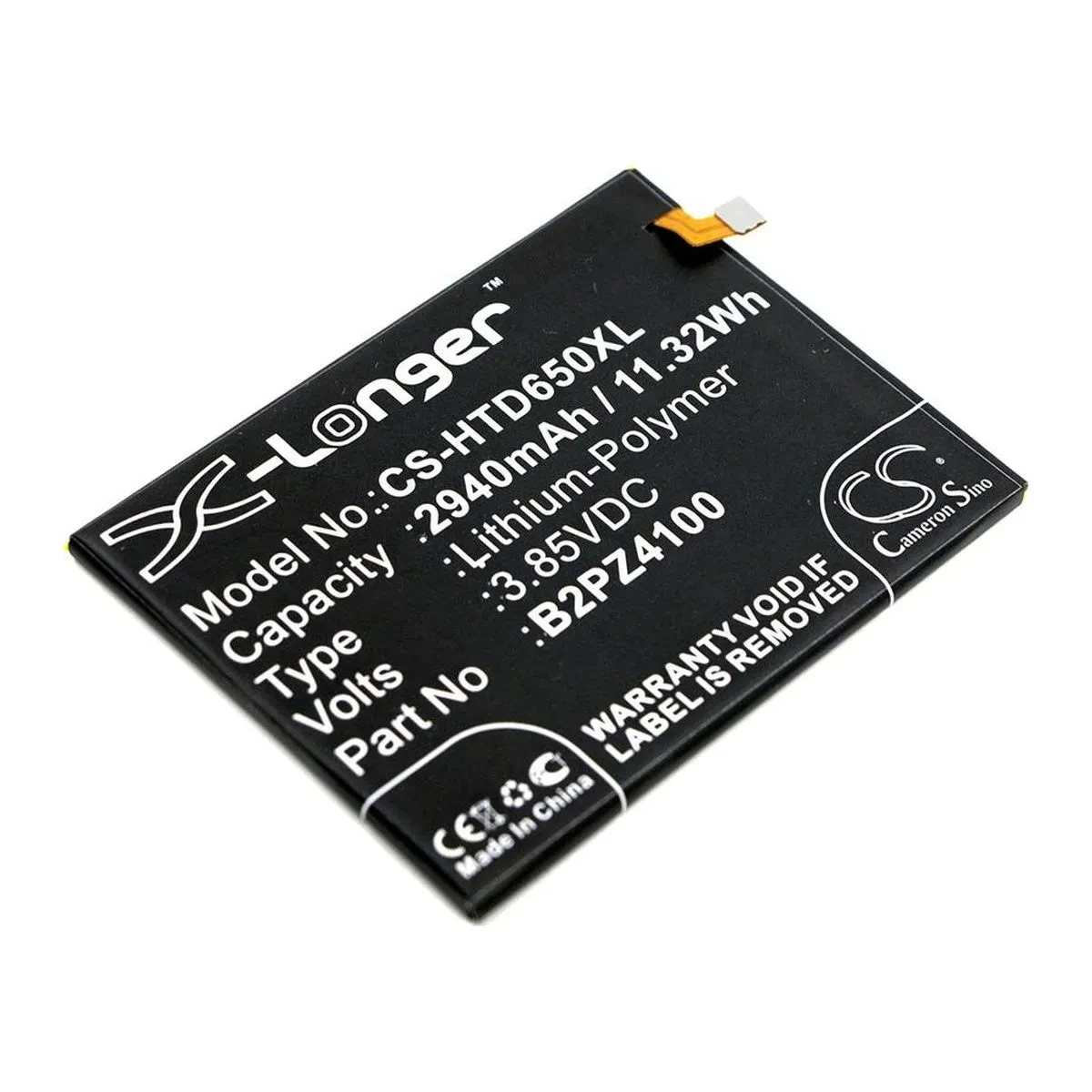 А B2PZ4100 (CS-HTD650XL) HTC Desire 650 4G 99HALL015-00 (2940 mAh батарея аккумулятор на аштиси
