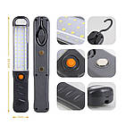 Акумуляторний ліхтар LED лампа USB з магнітом та гачком PC 048 Лучшая цена, фото 3