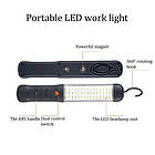 Акумуляторний ліхтар LED лампа USB з магнітом та гачком PC 048 Лучшая цена, фото 4