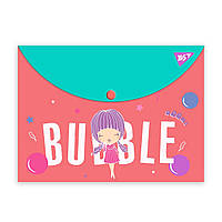 Папка-конверт YES на кнопці А4 Cosmos