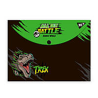 Папка-конверт YES на кнопці А4 Jurassic World