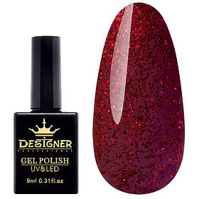 Гель-лак Дизайнер серії Diamond Kingdom для покриття нігтів, 9 мл "Довгоочікувана зустріч" M337