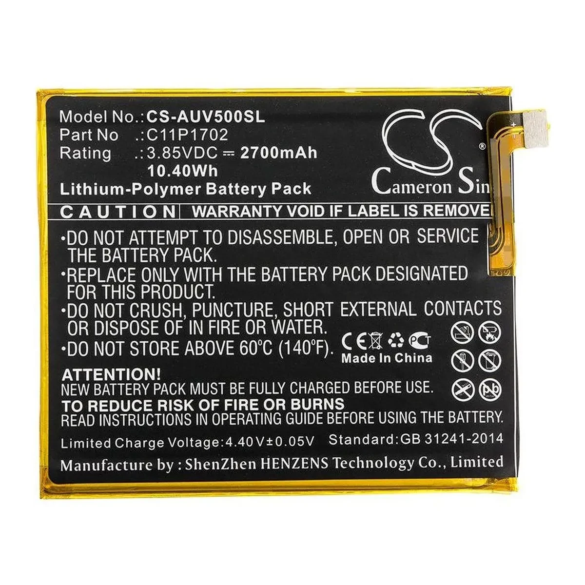 А Asus C11P1702 2700 mAh батарея аккумулятор на асус