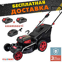 Газонокосилка аккумуляторная Vitals Professional AZP 3629p SmartLine