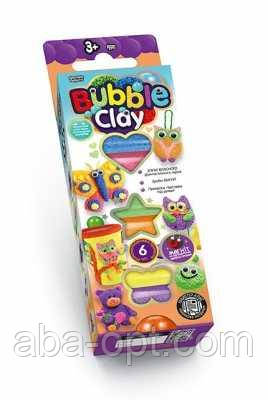 Гра Пінопластовий пластилін "BUBBLE CLAY" BBC-01-01U,02U (30) (УКР) "Danko Toys", 4 види, фото 1
