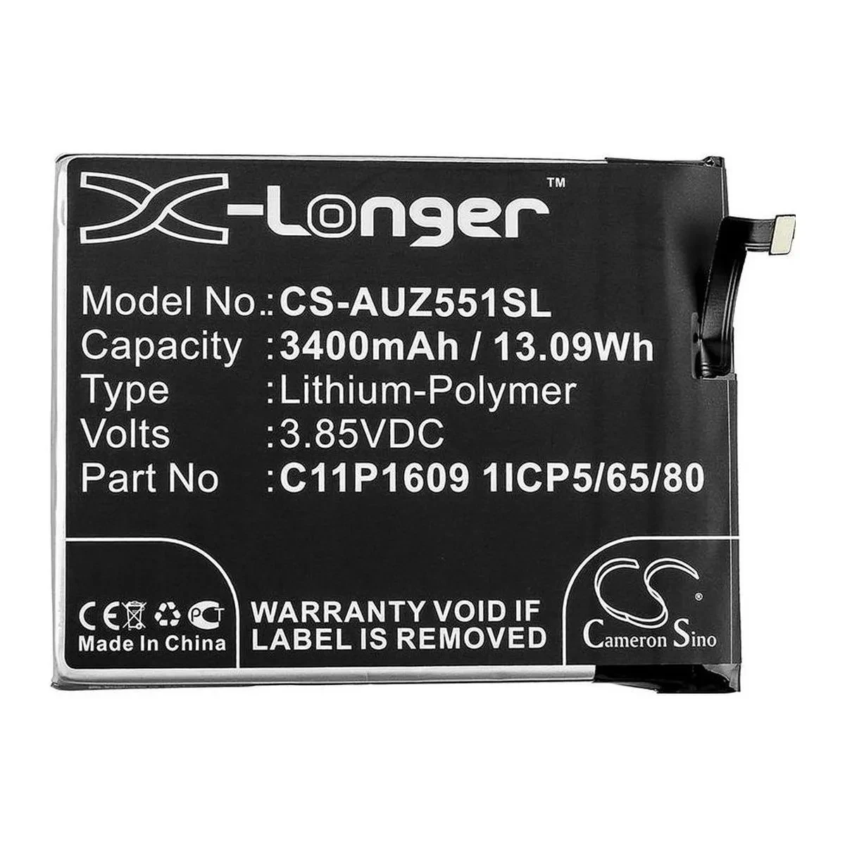 А Asus C11P1609 3400 mAh батарея аккумулятор на асус