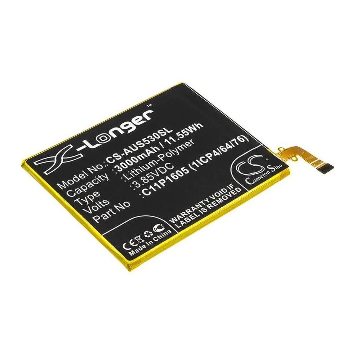 А Asus C11P1605 3000 mAh батарея аккумулятор на асус