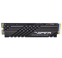 SSD накопитель M.2 Patriot Viper VP4100 1TB NVMe 2280 PCIe 3.0 4700/4200 3D TLC