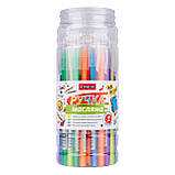 Ручка кулькова 1Вересня Radium 0,6 мм синя, фото 3