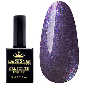 Гель-лак Дизайнер серії Diamond Kingdom для покриття нігтів, 9 мл "Вечірні туфельки" M345