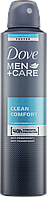 Дезодорант-спрей Dove Men + Care MAXI "Clean Comfort" (250мл.)