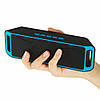 Портативна Bluetooth колонка SPS SC-208 Blue, фото 5