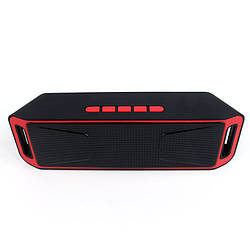 Портативна Bluetooth колонка SPS SC-208 Red