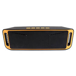 Портативна Bluetooth колонка SPS SC-208 Orange