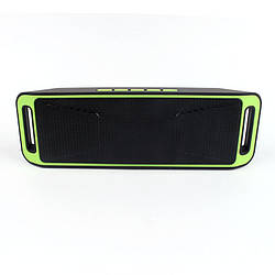 Портативна Bluetooth колонка SPS SC-208 Green