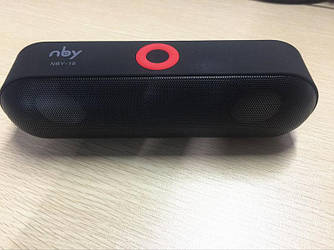Портативна Bluetooth колонка NBY-18 Black
