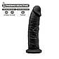 Фалоїмітатор Silexd Henry Premium Silicone Dildo MODEL 2 size 7.5" Black, 22х4,8 см., фото 3