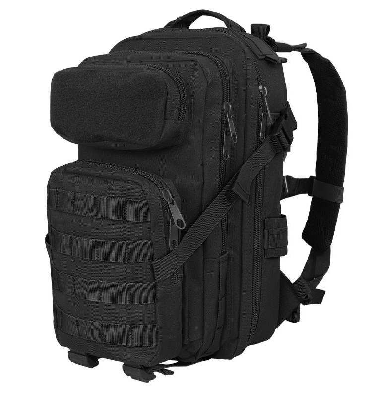 Рюкзак тактичний DOMINATOR VELCRO Black 30L 5905101204102