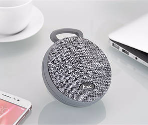 Портативна Bluetooth колонка HOCO BS7 Mobu Sport - Grey
