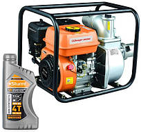 Мотопомпа бензинова 1000 л/хв. Енергомаш БП-87101